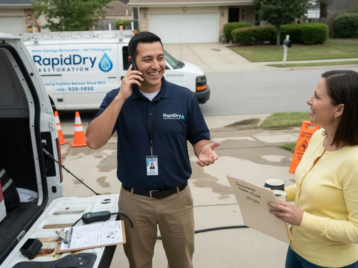 Water Damage Restoration Sherrill, AR FAQs